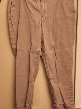 NYDJ Women's Casual Chinos in Light Lavender Khaki Grey